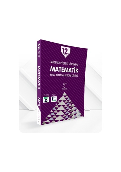 Karekök 2024 - 2025 Müfredat Yeni Nesil 12.sınıf Matematik Konı