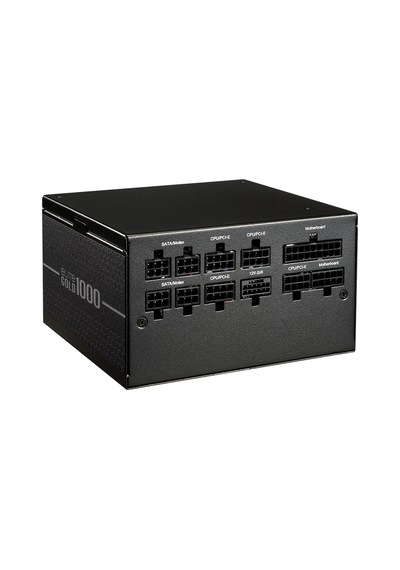 Cooler Master Elite 1000w 80+ Gold Full Modüler Atx 3.0 Gen 5.0 120mm Fanlı Psu