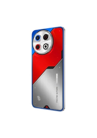 Tecno Spark 30 Pro 8 GB 256 GB Transformers Edition Optimus Prime (Outlet)