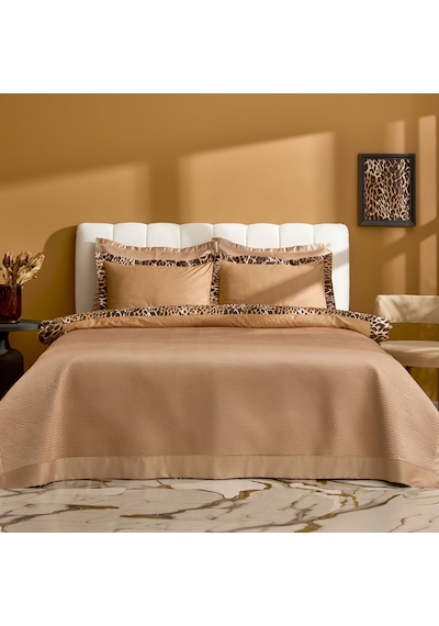 Karaca Home Clarte Duet Set Bej Bej