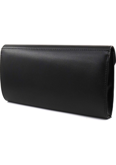Keeba Siyah Abiye Çanta. Siyah Kadın Abiye Çanta. Abiye Siyah Kumaş Davet Gece Portföy Clutch Çanta
