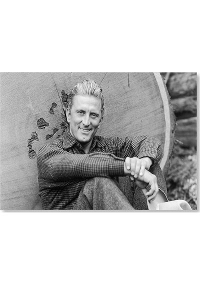 Cakasepetim Kirk Douglas Ahşap Mdf Tablo