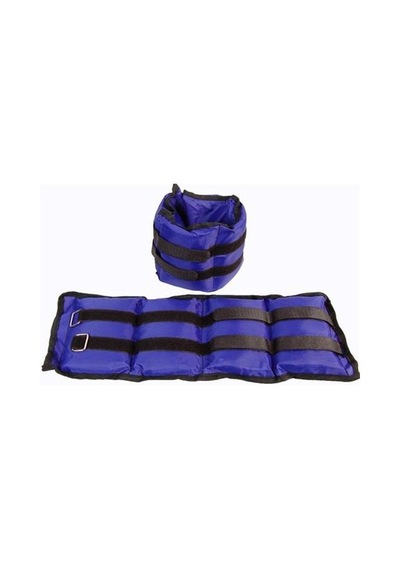Ayak Bilek Ağırlığı 4 KG 2 KG  x 2 Mavi