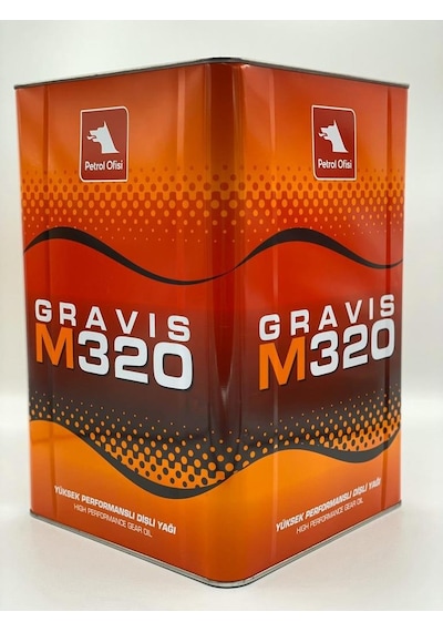 Petrol Ofisi Gravis M 320 Şanzıman Yağı 16 KG