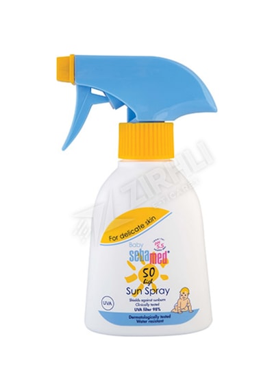 4 Adet Sebamed Sun Bebe 50+ Güneş Spreyi 200 Ml