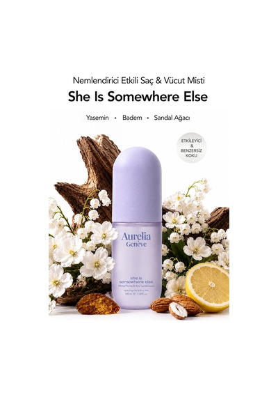 Hydrating Hair & Body Mist She Is Somewhere Else 100 ML