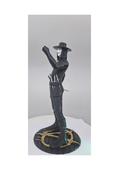 V For Vendetta Figür 24 Cm