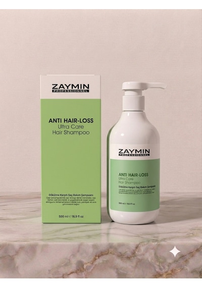 Zaymın Dökülme Karşıtı Saç Bakım Şampuanı 500 ML