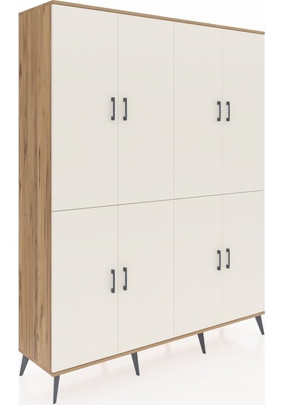Hyperion Gardrop 4 Raflı 8 Kapaklı 4 Askılı 176x44x221 Çam-aytaşı/çam Aytaşı/çam Hyperion Gardrop 4 Raflı 8 Kapaklı 4 Askılı 176x44x221 Çam-aytaşı/çam Aytaşı/çam