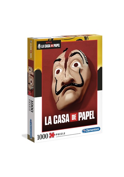 Clementoni 1000 Parça Yetişkin Puzzle La Casa De Papel