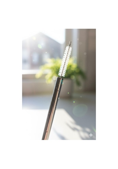 3 Lü Paslanmaz Çelik Pipet Temizleme Fırçası Seti 14383350