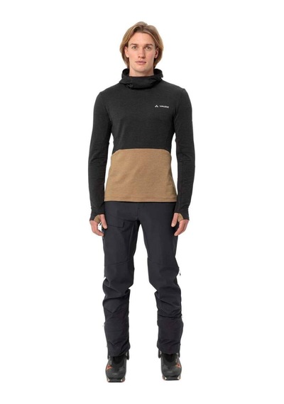 Vaude Monsivo Alpine Softshell Erkek Kayak Pantolonu 46472 Black