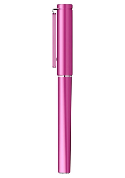 Scrikss Scrikss Punto Roller Kalem Metalik Pembe