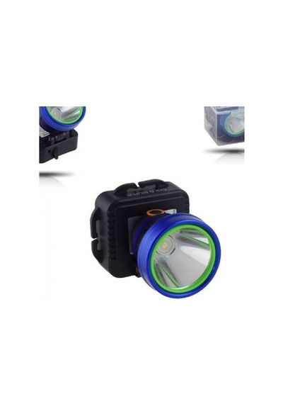 Gold Silver Gs-250 30 Watt Şarjlı Led Kafa Feneri Evimdeyokyok Altın