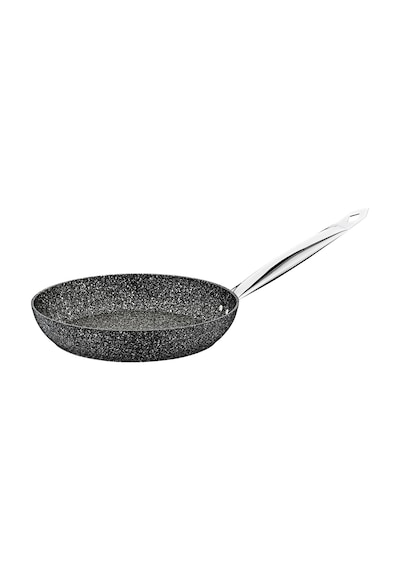 Oms İndüksiyonlu Granit Tava Siyah 20 Cm 3207