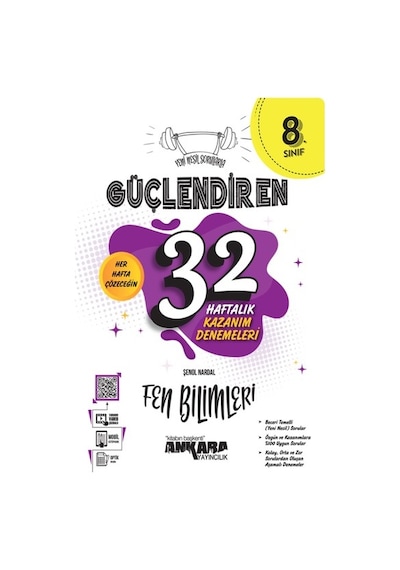 Ankara Müfredat 8.sınıf Lgs Fen Bilimleri Nesil Sorular