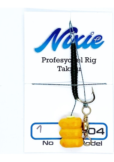 Nixie Profesyonel Sazan Rig Takımı