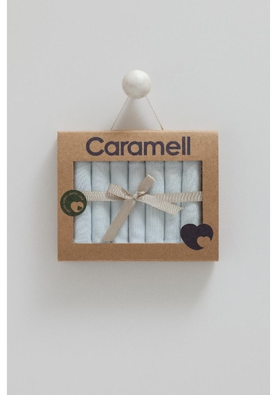 Caramell Pamuk Hello Forest Mendil Crml.mnd1963 Mavi