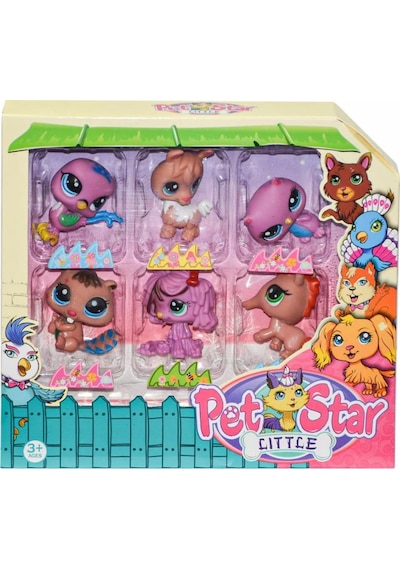 KZL-3046A4  Minik Pet Star Seti -Kızılkaya