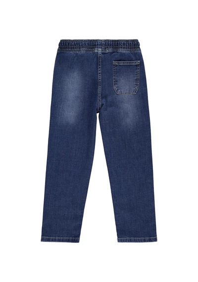 Civil Boys Bağcıklı Basic 6-9 Yaş Pantolon - Mavi Açık Mavi