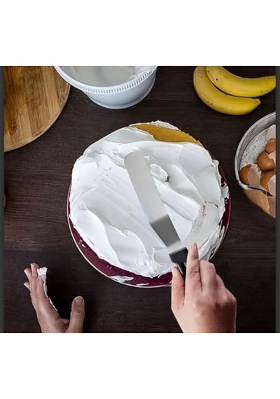 Çelik Pasta Sıvama Spatulası 27 Cm 0