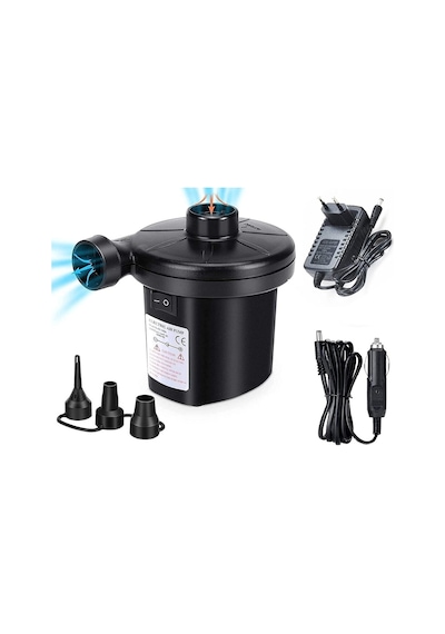 220v Elektrikli Hava Pompası Ve Vakum Şişme Yatak Bot Simit Şişme Koltuk Deniz Yatağı Pompa Air Pump