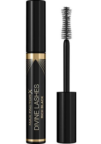 Max Factor Divine Lashes Maskara Rich Siyah 01 Rosy Nude