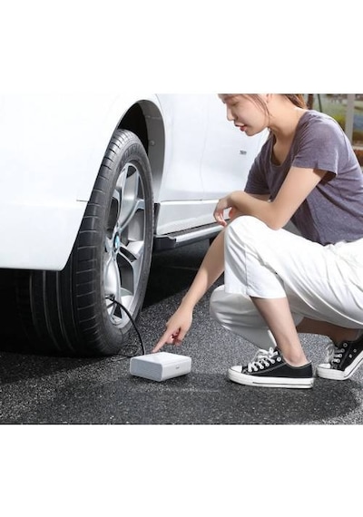 Baseus Araç Lastik Pompası Otomatik Akıllı Araç Lastik Şi