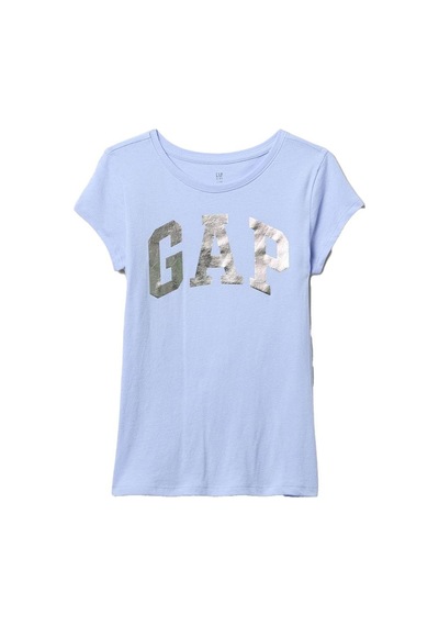 Gap V-hs Ss Logo Tee T-shirt - 721891-10210 Mavi