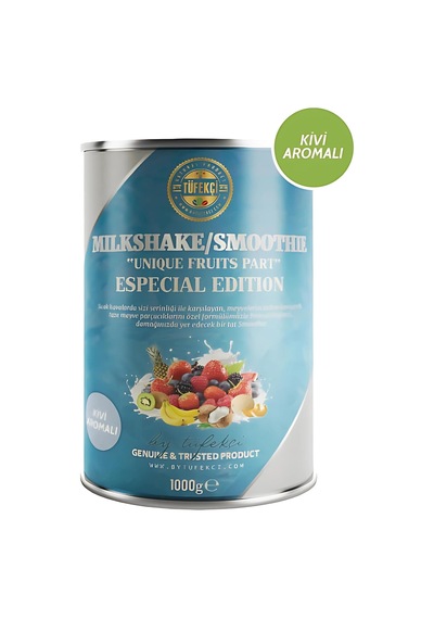 Kivi Milkshake Ve Smoothie İçecek Tozu 1000 Gr Çok Renkli