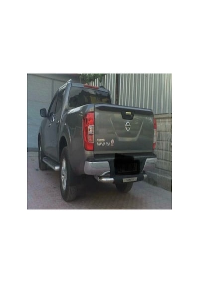 Tüm Nissan Navara Modelleriyle Uyumlu Arka Tampon Koruma Demiri Krom