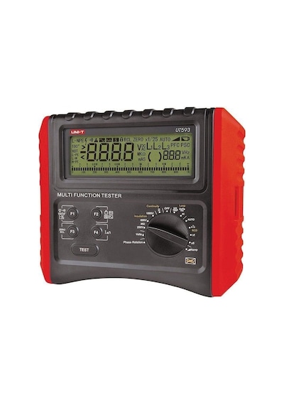 Unı-t Ut593 Çok Fonksiyonlu Elektrik Tesisat Test Cihazı