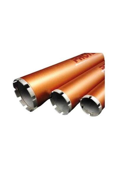 Proter 71x550 Mm Elmas Delici Karot Ucu Sulu Kesim