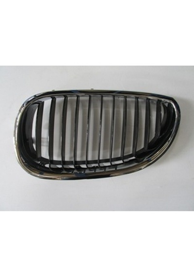 2004-2010 Bmw 5 Serı E60- Ön Panjur Sol Nikelajlı-siyah Tw Adet Oem No:51137027062