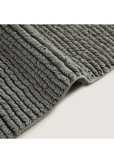 New Bambu Paspas 70x130 Cm Açık Gri