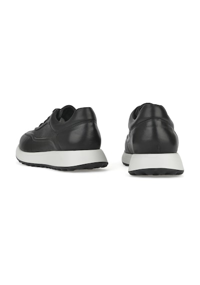 Ziya, Erkek Hakiki Deri Sneaker 1531026z290 Siyah 1531026z290 000 Siyah
