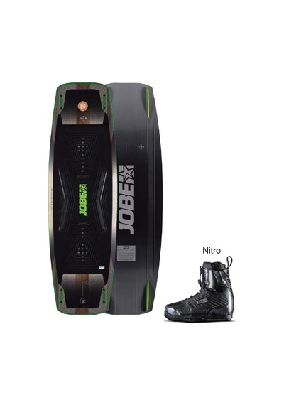 Jobe Wakeboard Conflict 145 CM Nitro Ayak 42-43