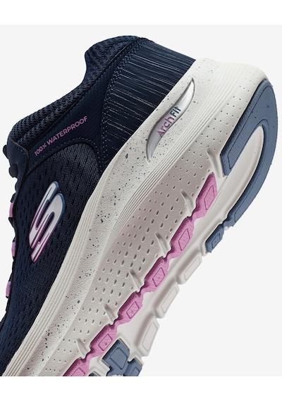 Skechers Arch Fit 2.0 - Rainy Days Kadın Mavi Spor Ayakkabı 150194 Nvpr Mavi