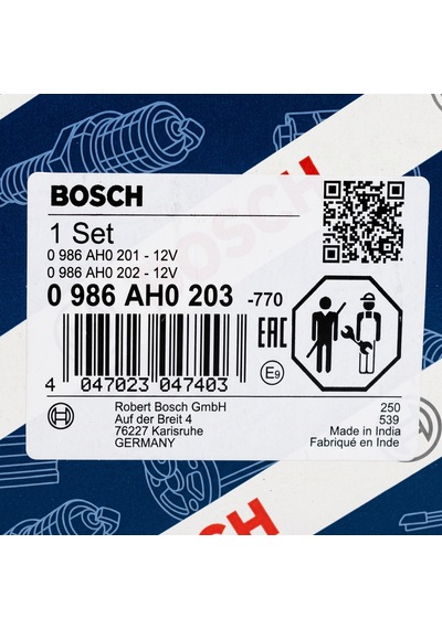 Bosch Korna Dıdıt 12v Megatone Set Dekoratıf Europa Izgaralı Krom