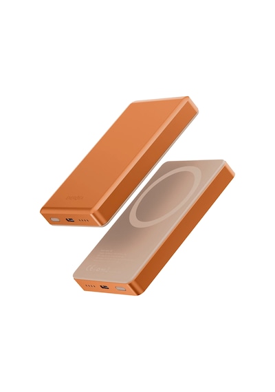 Energea Alupac 10k 10.000 Mah 20w Type-c Ve 15w Kablosuz Şarj Çıkışlı Pd Hızlı Şarj Magsafe Powerbank Siyah