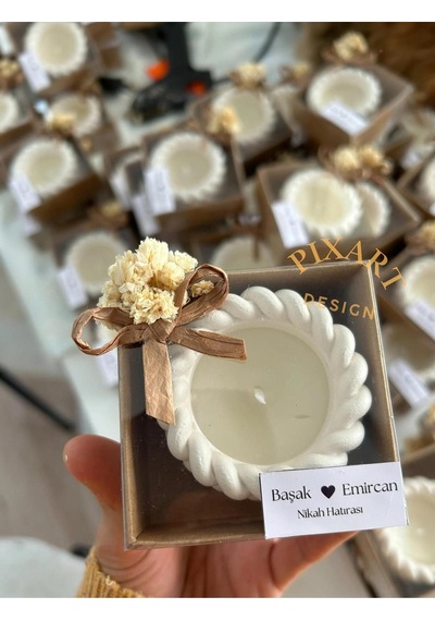 Bernami Biblo Pinterest Burgu Model Nişan Nikah Düğün Doğum Günü Etiketli Süsleme Özel Gün Mum 5 Adet
