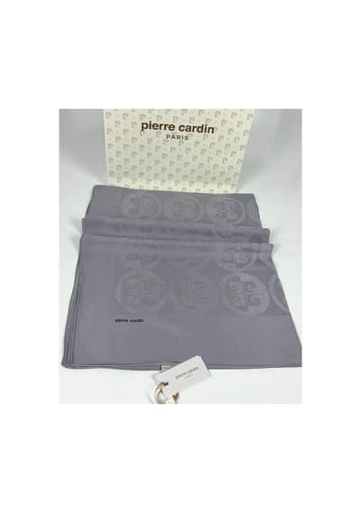 Pierre Cardin Lyocell Naia Rivela Şal 6080200-971 Gri-971 Gri-971