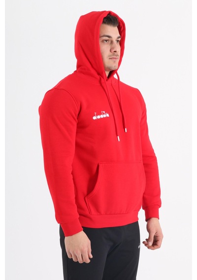 Diadora Bergamo Tek Üst Kırmızı