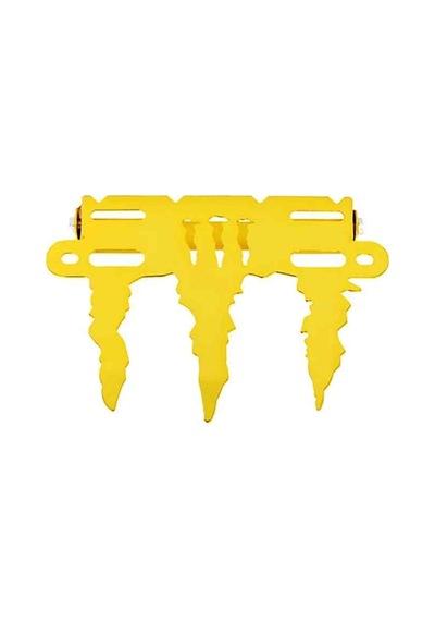 Plakalık Monster Alm Sarı Cpj 004 1 Adet