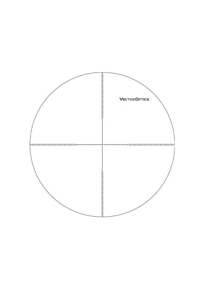 Vector Optics Matiz 3-9x40 Mıl 1 Sfp Dürbün Siyah