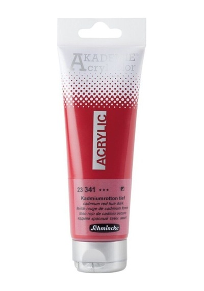 Schmincke : Akademie Akrilik Boya : Cadmium Red Hue Dark : 120 Ml
