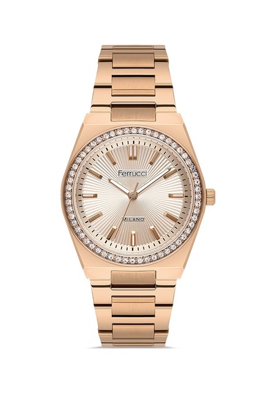 Ferruccı Kadın Kol Saati Fc022503544m.05640023 Rose Gold
