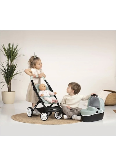 Smoby Maxi-cosi 3'ü 1 Arada Oyuncak Bebek Arabası 253120
