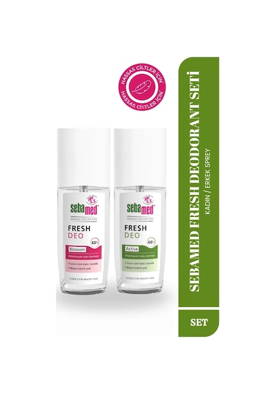 Sebamed Fresh Deodorant Seti