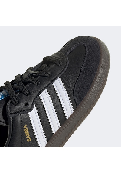 adidas Samba Og Bebek Siyah Spor Ayakkabı Ie3680 Siyah